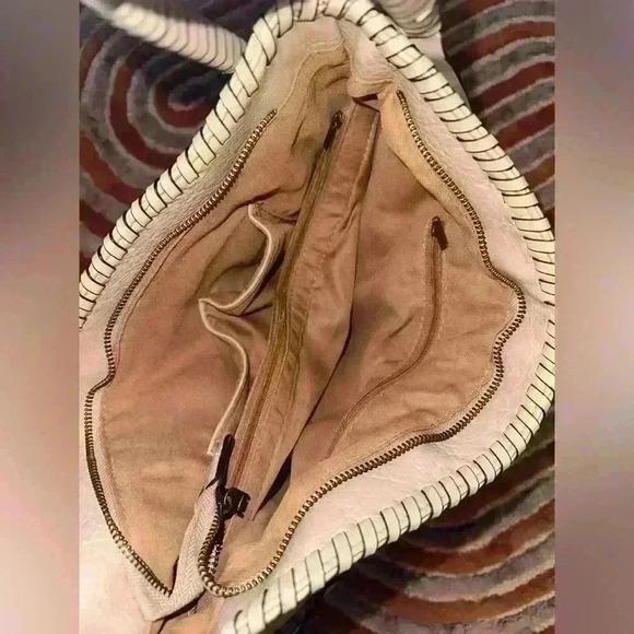 Anthropologie Whipstitch Satchel - Picture 6 of 6